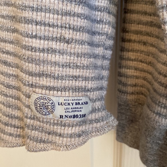 Mens Lucky Brand thermal, large - Picture 3 of 3